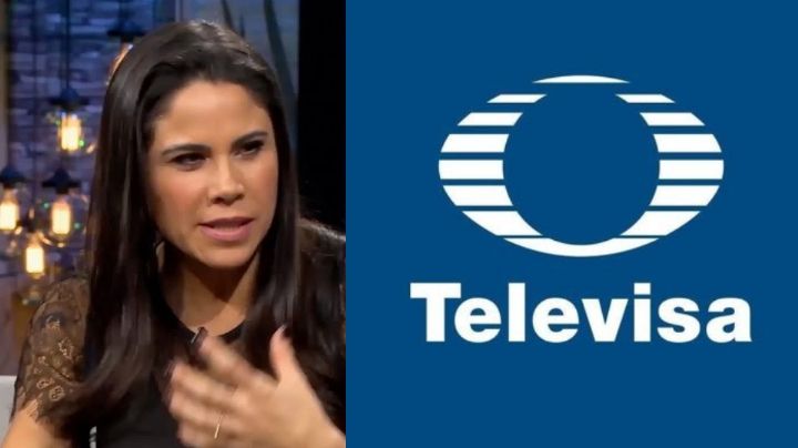 ¿Arremetió en contra de Televisa? Paola Rojas reacciona a su reemplazo en 'Netas Divinas'