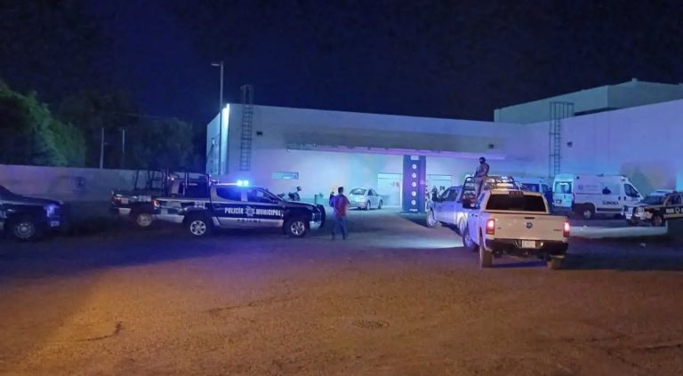 Hombre resulta herido tras ataque armado en la colonia Los Ángeles de Ciudad Obregón