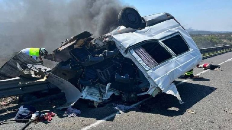 Fatal accidente carretero deja al menos 21 muertos en la carretera Cuacnopalan-Oaxaca