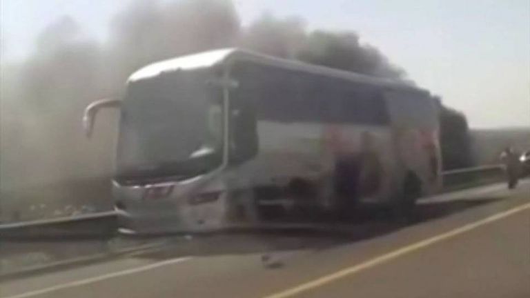 Fatal accidente carretero deja al menos 21 muertos en la carretera Cuacnopalan-Oaxaca