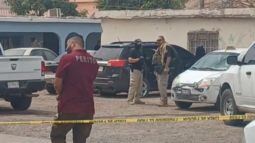 Ataque armado en Ciudad Obregón deja saldo de una persona herida y camioneta rafagueada