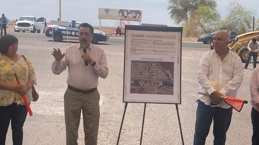 Ciudad Obregón: Rehabilitan puente en Villas del Rey ante posible colapso