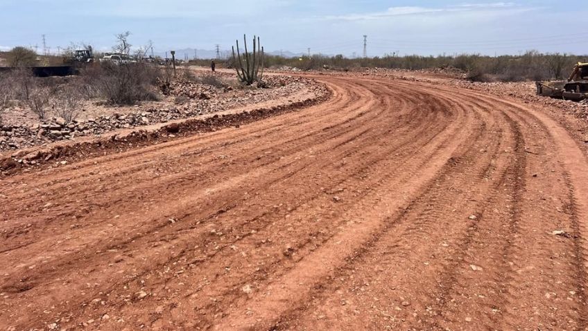Libramiento a San José de Guaymas será abierto a la circulación con camino alterno