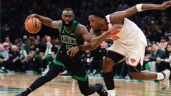 Foto ilustrativa de la nota titulada Los Celtics siguen vivos y regresan a Nueva York para el Juego 6 ante los Knicks