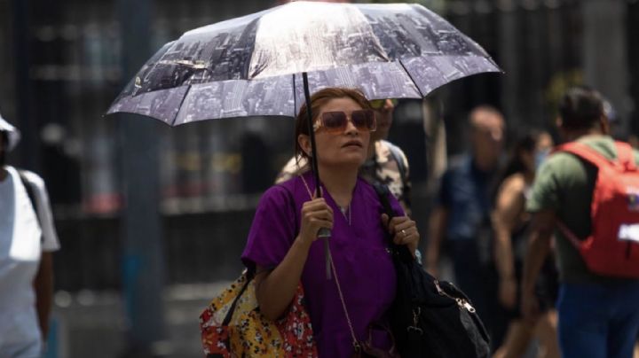 Conagua: Ola de calor se mantiene en México con lluvias y vientos HOY jueves 15 de mayo