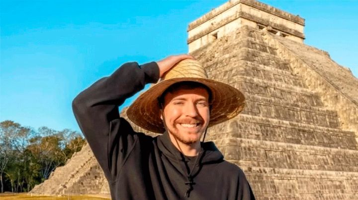 INAH interpone demanda administrativa contra productora de MrBeast por daño patrimonial