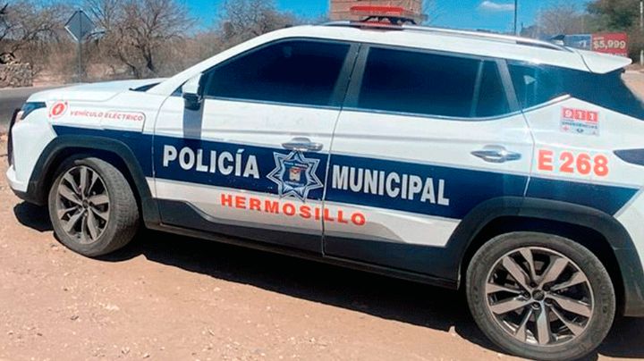 Capturan policías municipales a presunto asaltante en colonia Las Lomas de Hermosillo
