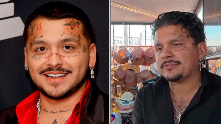 VIDEO: Así fue la reacción de Nodal tras conocer a su doble más viral de Aguascalientes