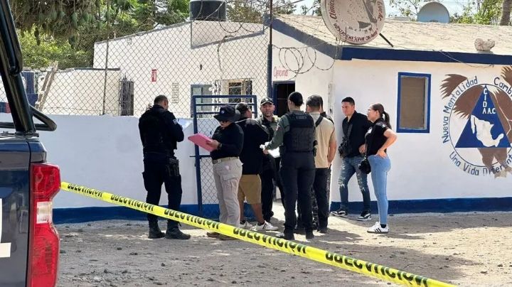 Tras riña con machetes es asesinado joven en centro de rehabilitación de Guasave