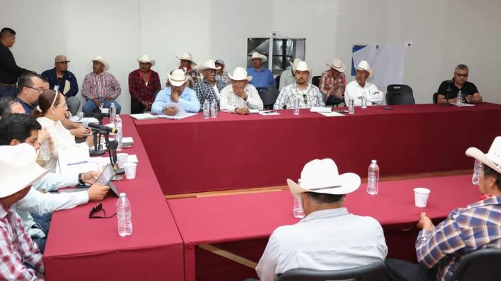 Autoridades yaquis y guaymenses mantienen agenda de trabajo y diversos acuerdos