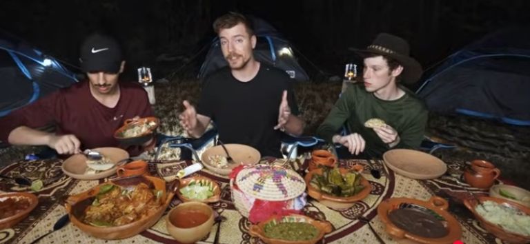 Momento en que menciona el influencer un producto de su marca 