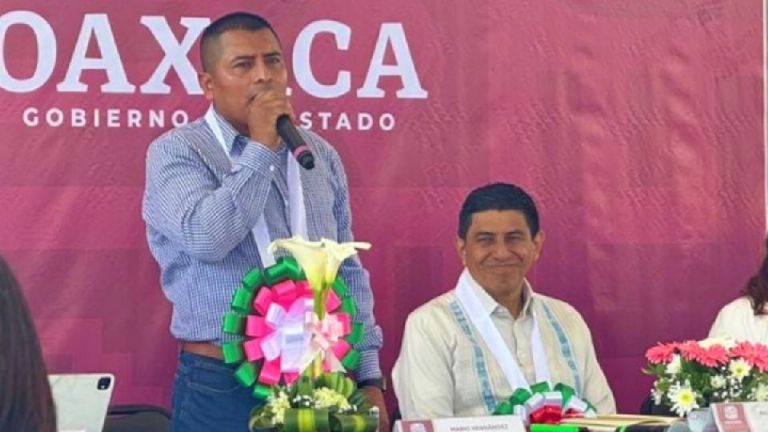El gobernador de Oaxaca Salomón Jara condeno el asesinato del presidente municipal