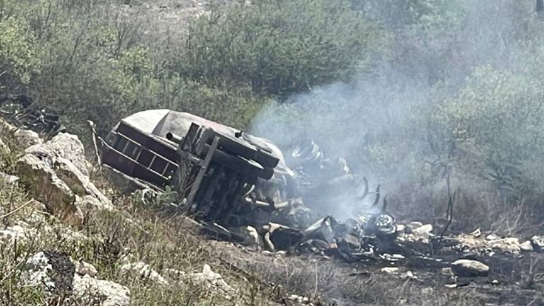 Fatal accidente: lamentan muerte de 9 maestros y 2 agentes de Sedena en Cuacnopalan-Oaxaca