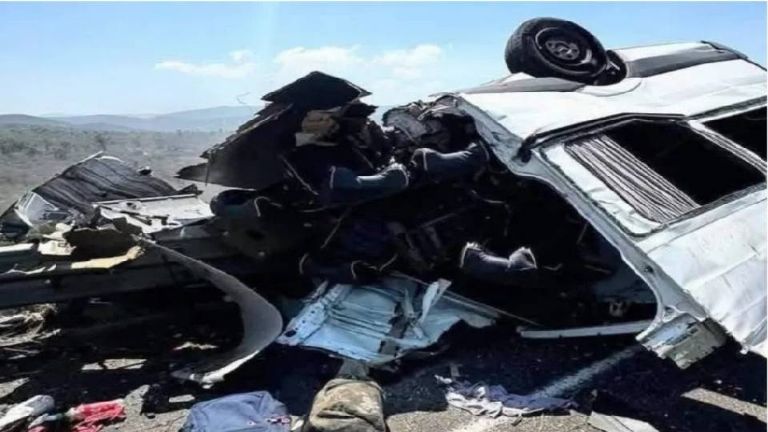 Fatal accidente: lamentan muerte de 9 maestros y 2 agentes de Sedena en Cuacnopalan-Oaxaca