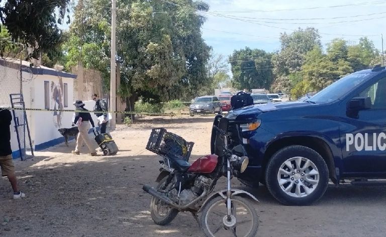 La policia acordono la zona para inciar las averiguaciones previas