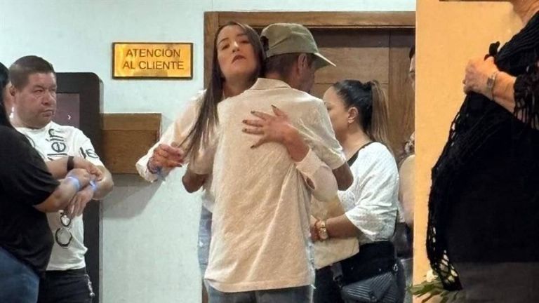 Tiktoker Valeria Márquez fue velada en un funeral privado y con seguridad en Jalisco