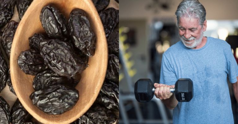 Ayuda a prevenir la pérdida de masa muscular asociada con la edad 