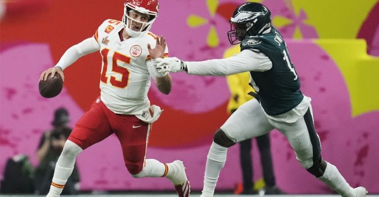 Mahomes ha dicho que le gustaría estar en las Olimpiadas
