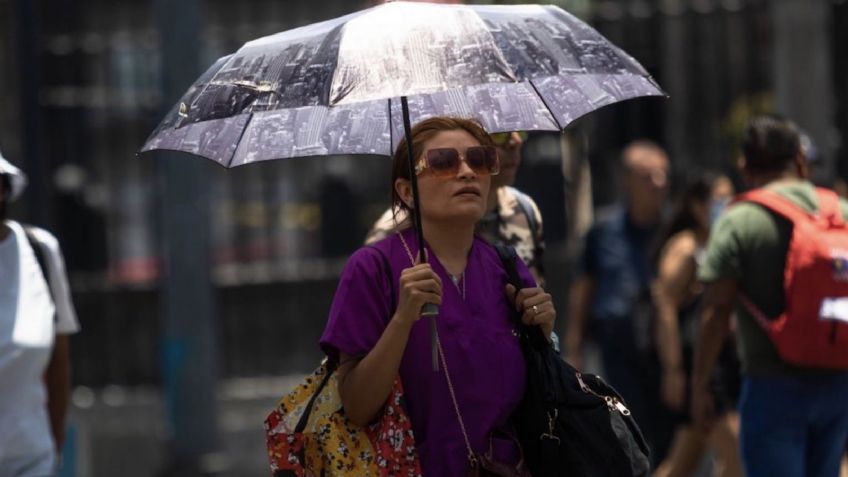 Conagua: Ola de calor se mantiene en México con lluvias y vientos HOY jueves 15 de mayo