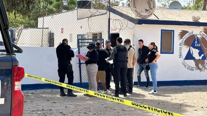 Tras riña con machetes es asesinado joven en centro de rehabilitación de Guasave