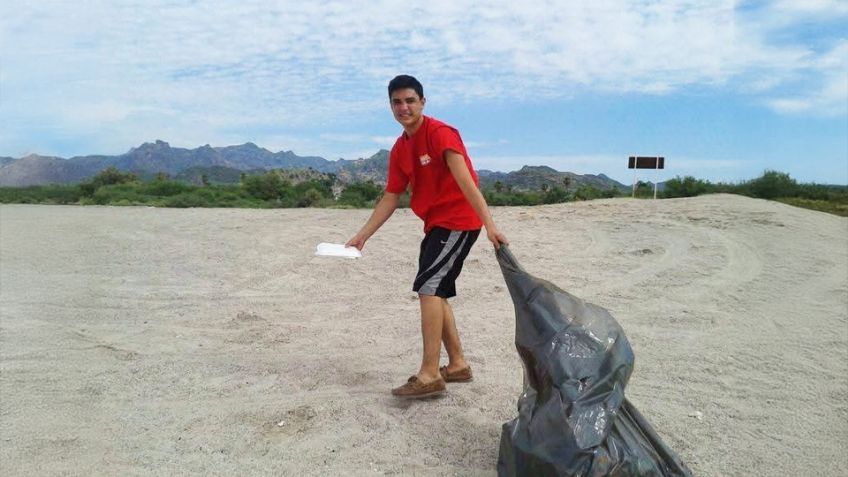 Piden a visitantes hacer conciencia y mantener limpias las playas de San Carlos