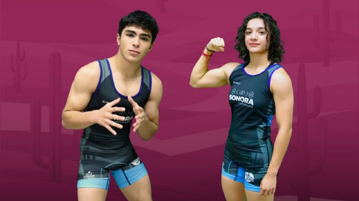Luchadores sonorenses obtuvieron su pase al Campeonato Panamericano Juvenil U17