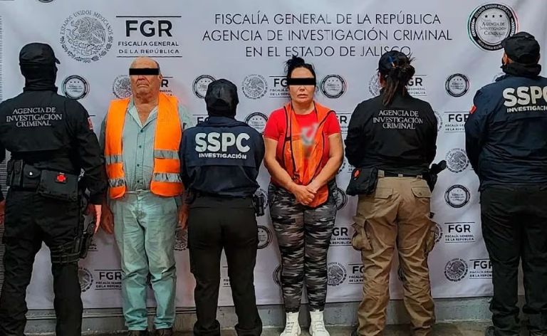 Detienen a María del Rosario Navarro Sánchez, operadora del CJNG con orden de captura en Estados Unidos