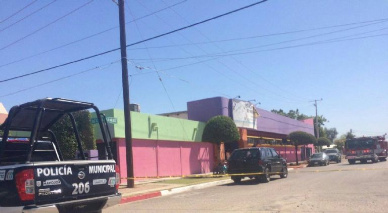 El lugar de los hechos quedó bajo resguardo de autoridades