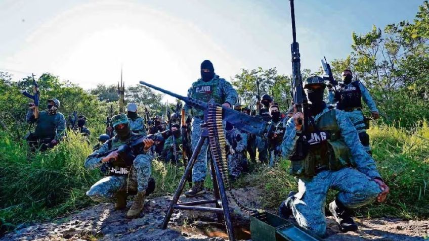 Acusa Estados Unidos a mexicana de apoyar al CJNG; le habría suministrado granadas