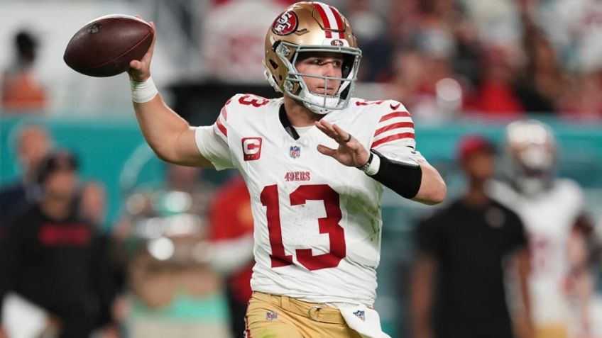 Purdy pasa de 'Mr. Irrelevante' a ser uno de los QB's mejor pagados en la NFL