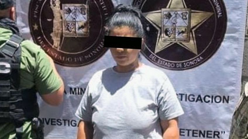 Arrestan a presunta narcomenudista en Hermosillo; le hallaron 36 envoltorios de crystal