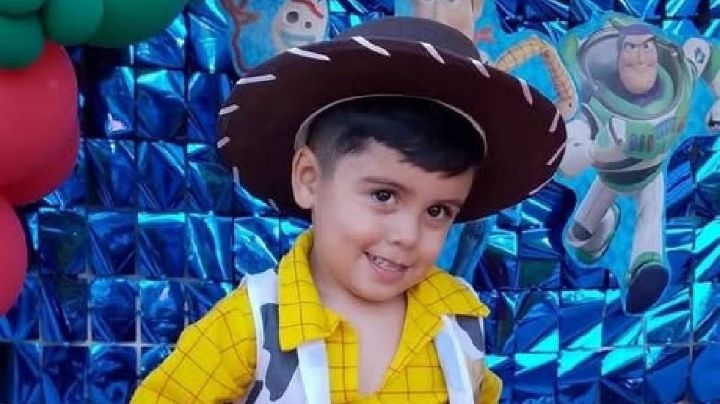 Invitan a kermés en beneficio del niño Eydan Orlando este domingo en Empalme