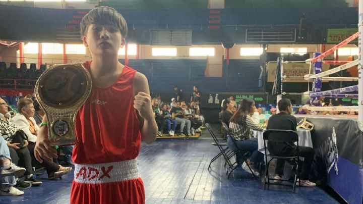 El pugilista cajemense Cristian Castro conquista torneo organizado por el 'Canelo Team'