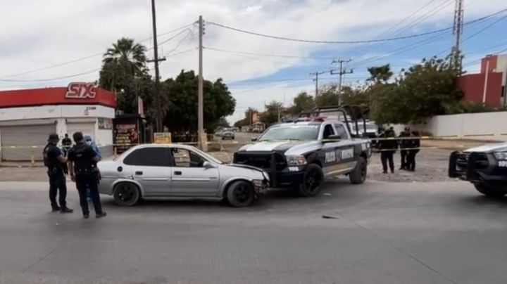 Código Rojo en Cajeme: Ataque armado en plena carretera deja a dos personas sin vida