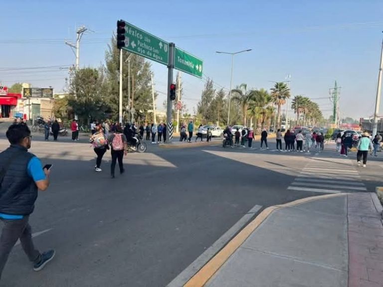 El bloqueo inicio este sábado 17 de mayo. Foto: Facebook