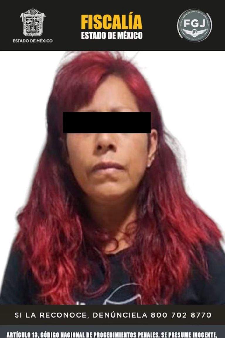 Mujer detenida en Texcoco por la sustracción de bebé en Chimalhuacán Edomex