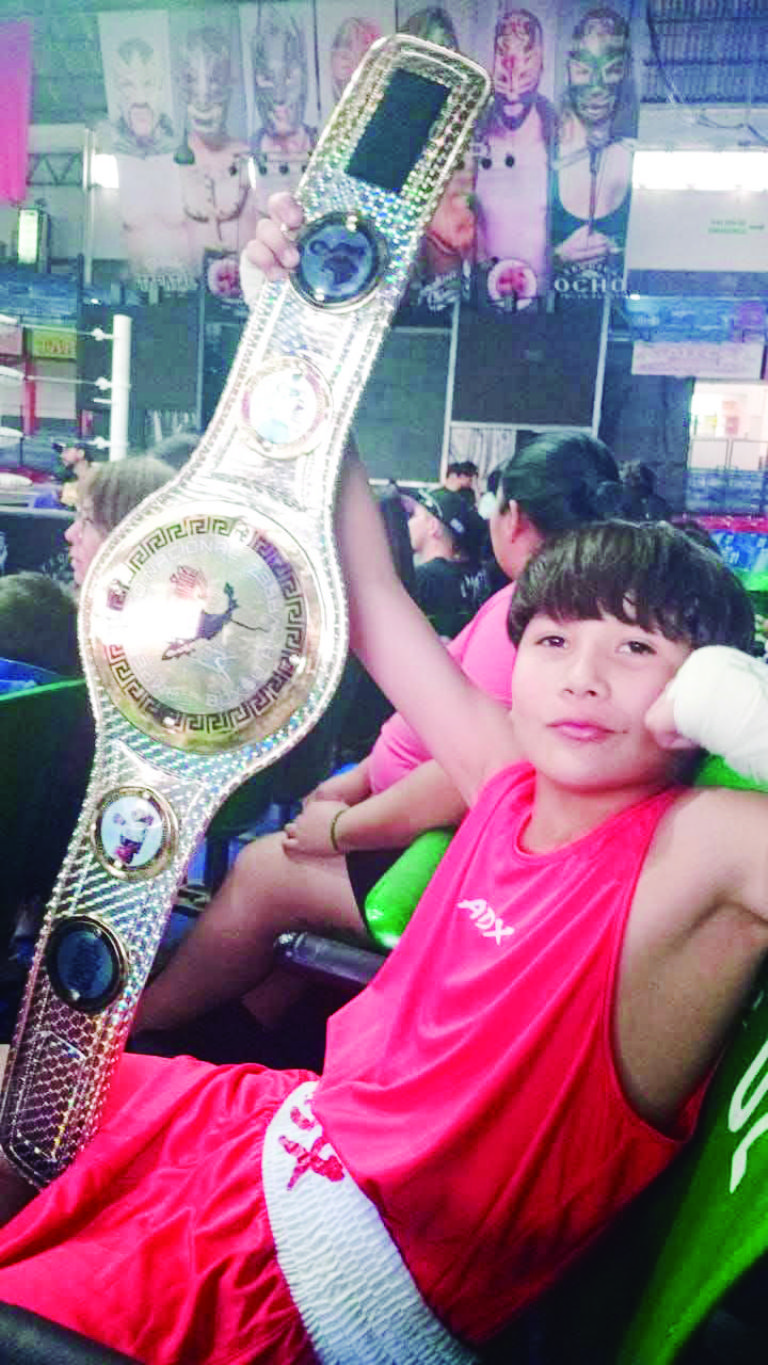 Cristian Castro es campeón nacional