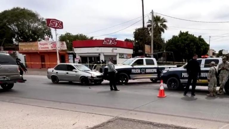 Asesinan a dos durante ataque armado en Esperanza