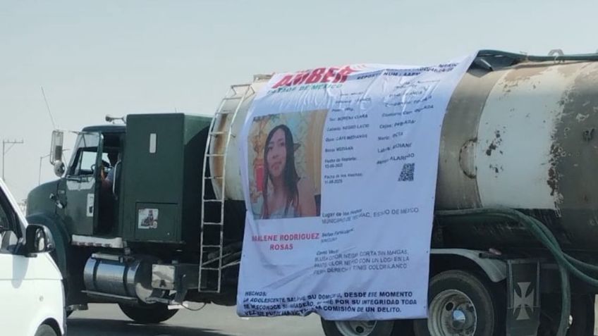 Precaución: Bloquean carretera al AIFA para exigir búsqueda de Marlene, joven desaparecida