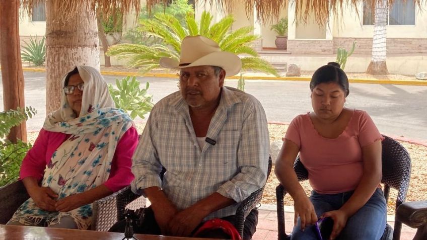 César Cota Tórtola confirma agresiones a yaquis en Loma de Guamúchil y demanda seguridad