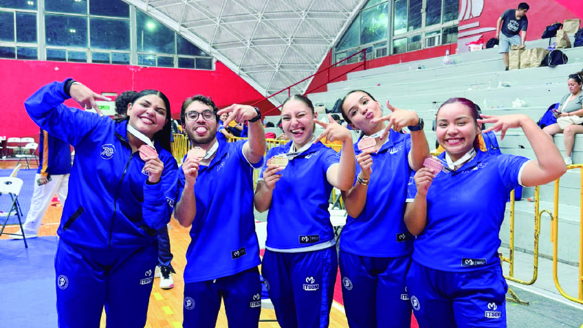 Los Potros del Itson cabalgan directo al podio en el Campeonato Nacional 2025