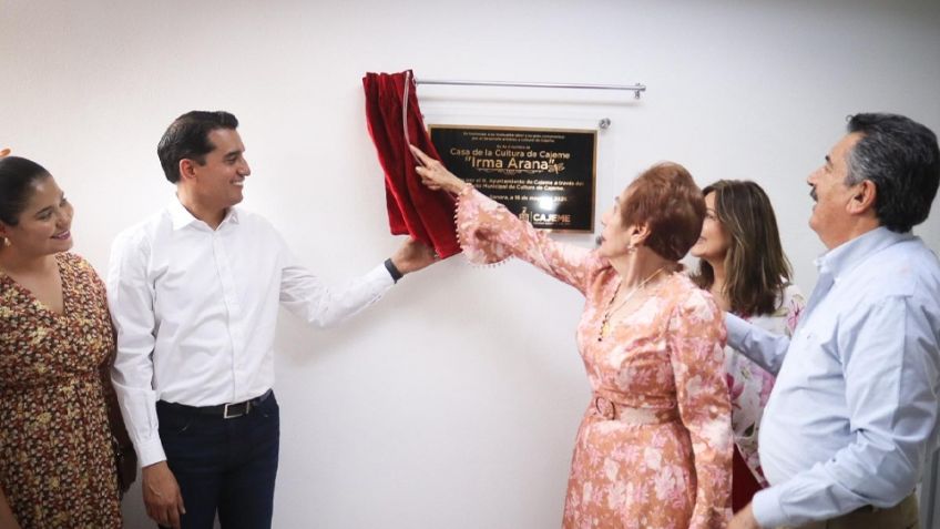Es oficial: Casa de la Cultura de Cajeme es nombrada Irma Arana Rodríguez