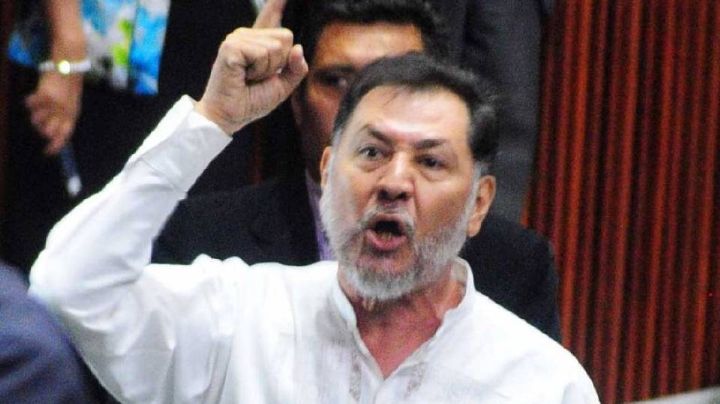 Noroña llama 'carroñeros' a opositores por lucrar con accidente de buque en Nueva York