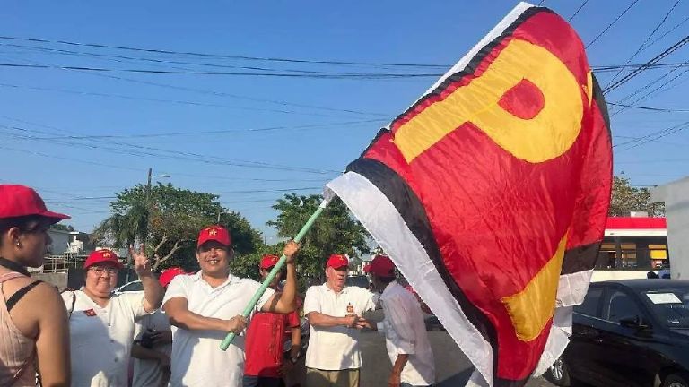 Violencia electoral: Integrante del equipo de campaña del PT fue apuñalado en Veracruz