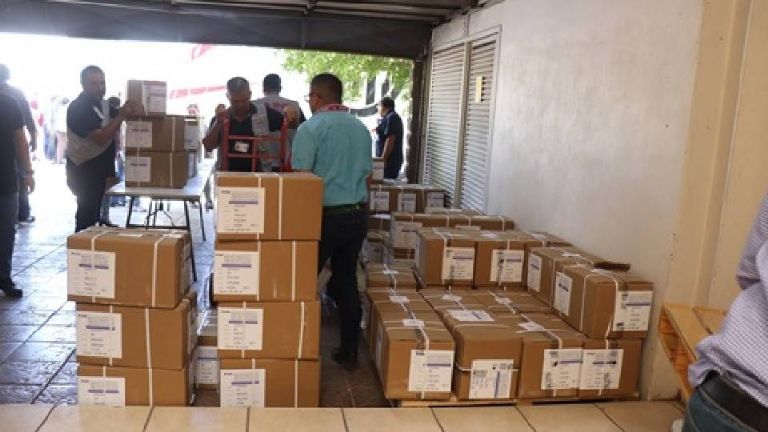 Llegan boletas para la elección judicial local de Sonora a Hermosillo