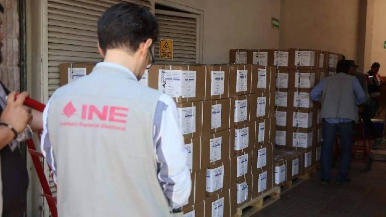 Llegan boletas para la elección judicial local de Sonora a Hermosillo