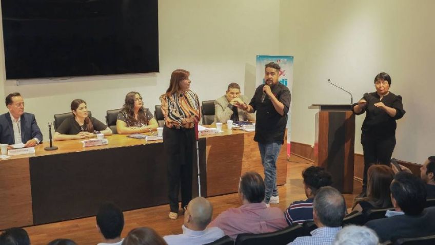 Realizan foro sobre la sensibilización de las personas con debilidad visual en Hermosillo
