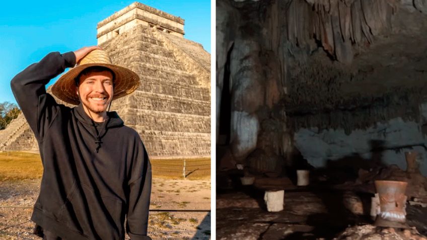 MrBeast se defiende tras la demanda del INAH por uso indebido de zonas arqueológicas