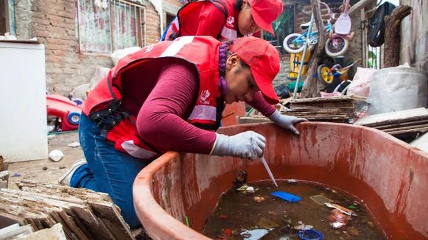 Implementan acciones en colonias de Hermosillo para combatir propagación del dengue