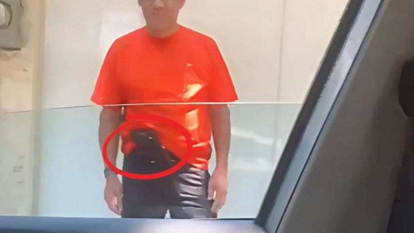 Hombre es apodado 'Lord Pistolón' en redes sociales por amenazar a un conductor en CDMX